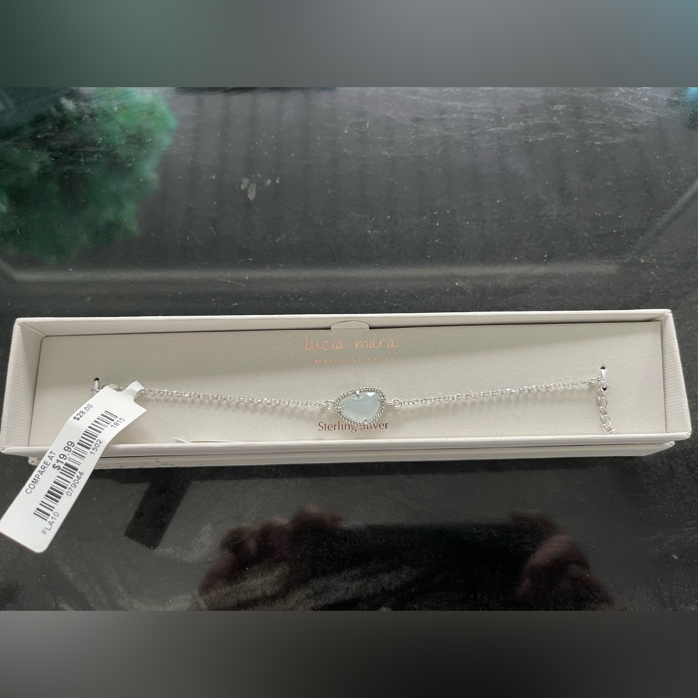 Sterling silver bracelet